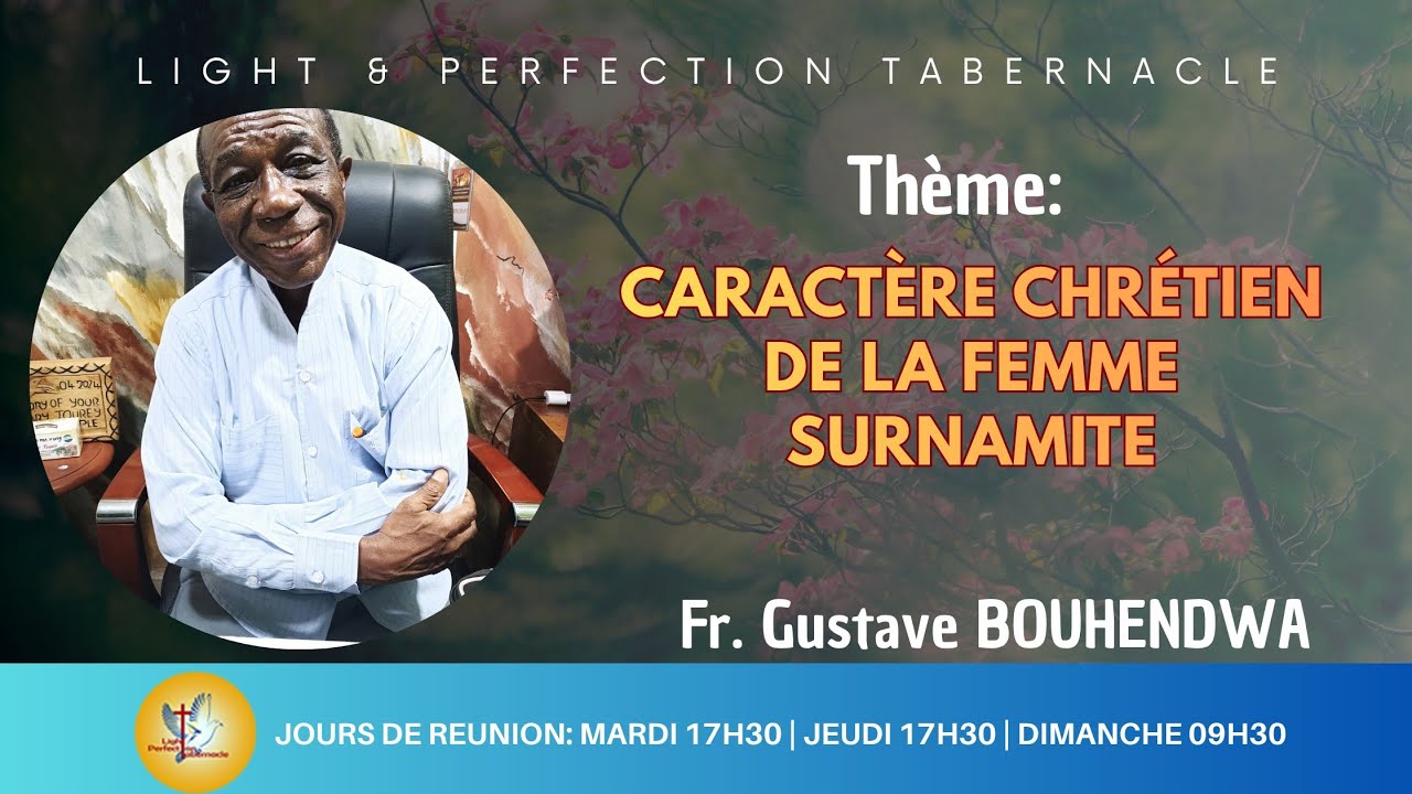 CULTE DU 01 OCTOBRE 2026
