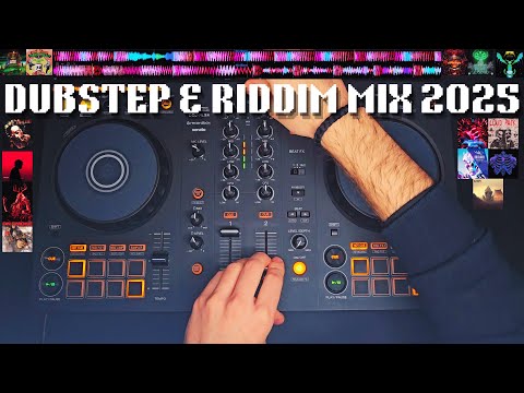 DUBSTEP & RIDDIM MIX 2025 | PIONEER DDJ-FLX4