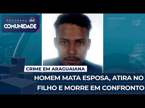 Crime em Araguaiana: Homem mata esposa, atira no filho e morre em confronto