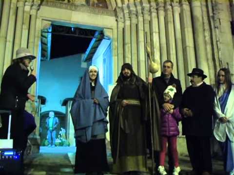 ONDA TG 08.12.2014 - PRESENTAZIONE PERSONAGGI PRESEPE RIVISONDOLI