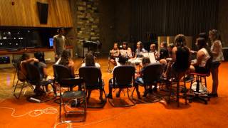 Secret Illusion & the Children's Choir of Spyros Lambrou - One day at Sierra Studios