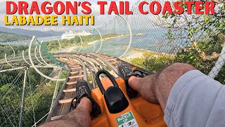 🎢 Dragon’s Tail Coaster POV Ride | Labadee Haiti (Royal Caribbean Private Island) 🌴