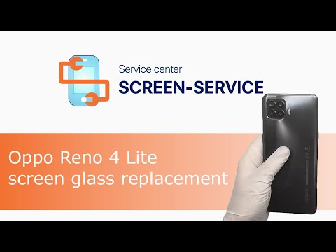 Oppo Reno 4 Lite screen glass replacement