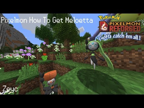 Pixelmon How To Get Meloetta - YouTube
