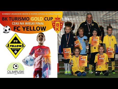 FC YELLOW ma turnieju BK TURISMO GOLD CUP 2019 Wrocław Poland