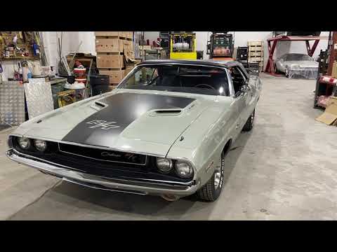 1970 CHALLENGER  RT CONVERTIBLE