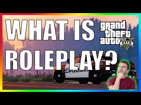 WHAT IS GTA 5 ROLEPLAY?! | GTA 5 RP EXPLAINED!