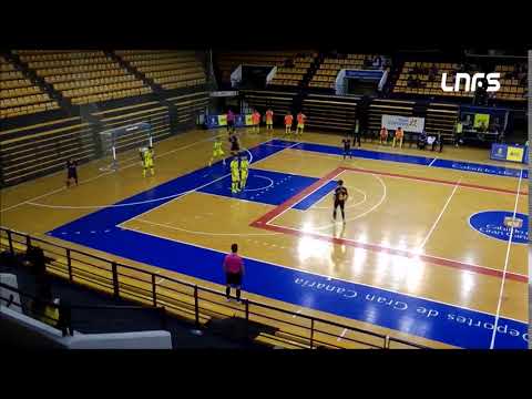 Gol Daniel (5-5) Gran Canaria - Barça B Lassa. J24, 2Div. LNFS