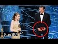 Leonardo DiCaprio Accused of Causing Best Picture Mix-Up at 2017 Oscars with the WRONG Card