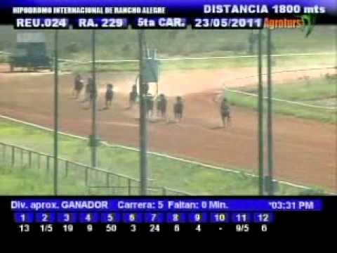 Resumen Lunes, 23 de Mayo de 2011 - Rancho Alegre