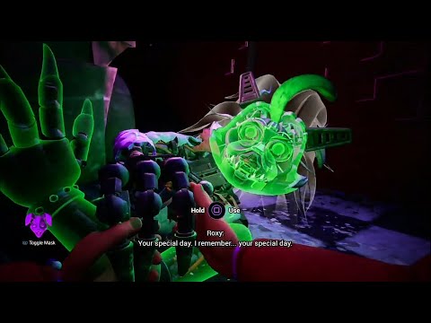 Roxy Remembers Cassie Scene (Five Nights at Freddy's: Security Breach: RUIN)