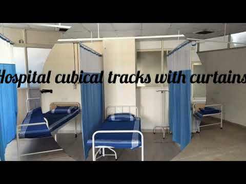 Hospital Cubicle Curtain Tracks