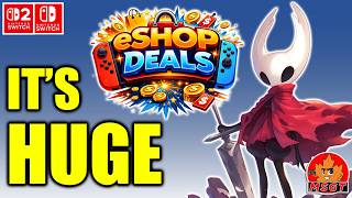 eSHOP SALE ALERT! BEST Nintendo Switch & Switch 2 Game Deals ON NOW! (LOWEST PRICES YET!)