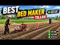 Land Cultivator Agriculture Machine Bed Maker Machine BEST POWER TILLER MINI POWER TILLER