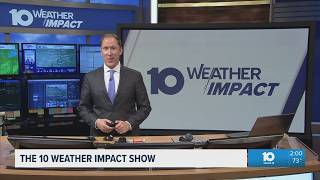 The 10 WEATHER IMPACT Show | Aug. 24, 2026