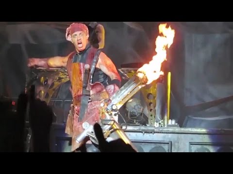 07. Rammstein - Mein Teil [Belgrade 28.04.2013]