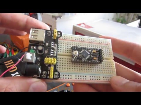 Breadboard Power Supply video