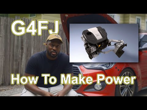 How to Make Power | G4FJ 1.6T Engine