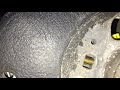 Как снять руль и подушку безопасности с VW passat