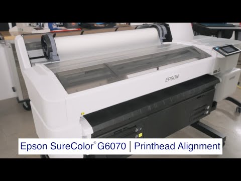 How to Perform a Printhead Alignment
