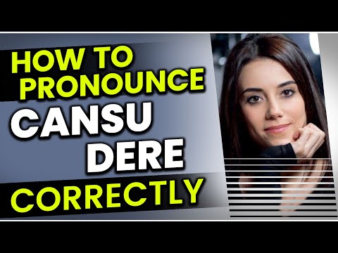 How to Pronounce (Say) Kıvanç Tatlıtuğ "CORRECTLY" in Turkish?