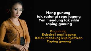Download lagu Caping Gunung - Lirik dan artinya mp3