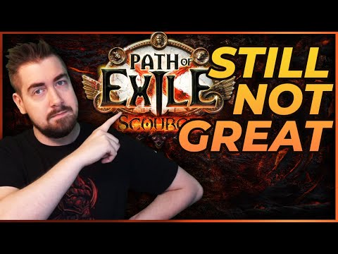 Scourged maps are GREAT!... But the league still needs work.