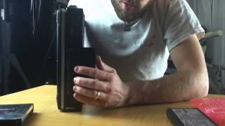 HOW TO INSTALL A NEW CD/DVD CADDY INTO A PANASONIC CF-29 TOUGHBOOK