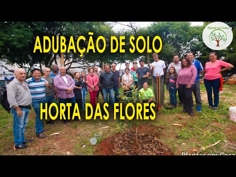 , title : 'Adubação de Solo, Bokashi, Poda e Condução de Videira e outros na Horta das Flores'