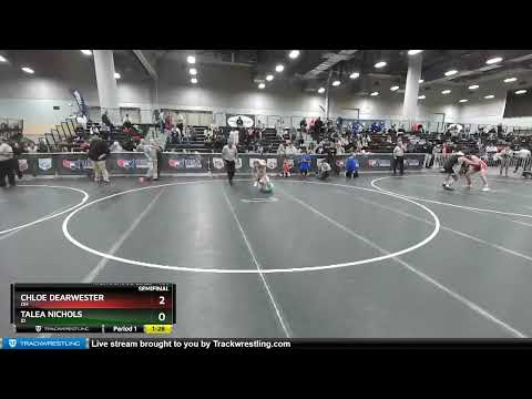 106 Lbs Semifinal - Talea Nichols, ID Vs Chloe Dearwester, OH 26a9