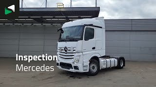 Mercedes-Benz Actros 1845 4X2 StreamSpace 2xTanks MirrorCam Standklima Euro 6 Sattelzugmaschine kaufen - Bild 4 | Autoline AT Mercedes-Benz Actros 1845 4X2 StreamSpace 2xTanks MirrorCam Standklima Euro 6 Sattelzugmaschine | Bild 4 - Autoline