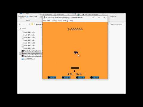 Raid on Bungeling Bay NES VS