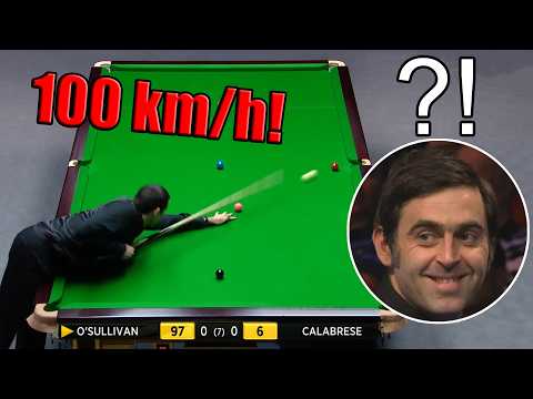 Ronnie O'Sullivan Pulls Off IMPOSSIBLE Exhibition Shots!