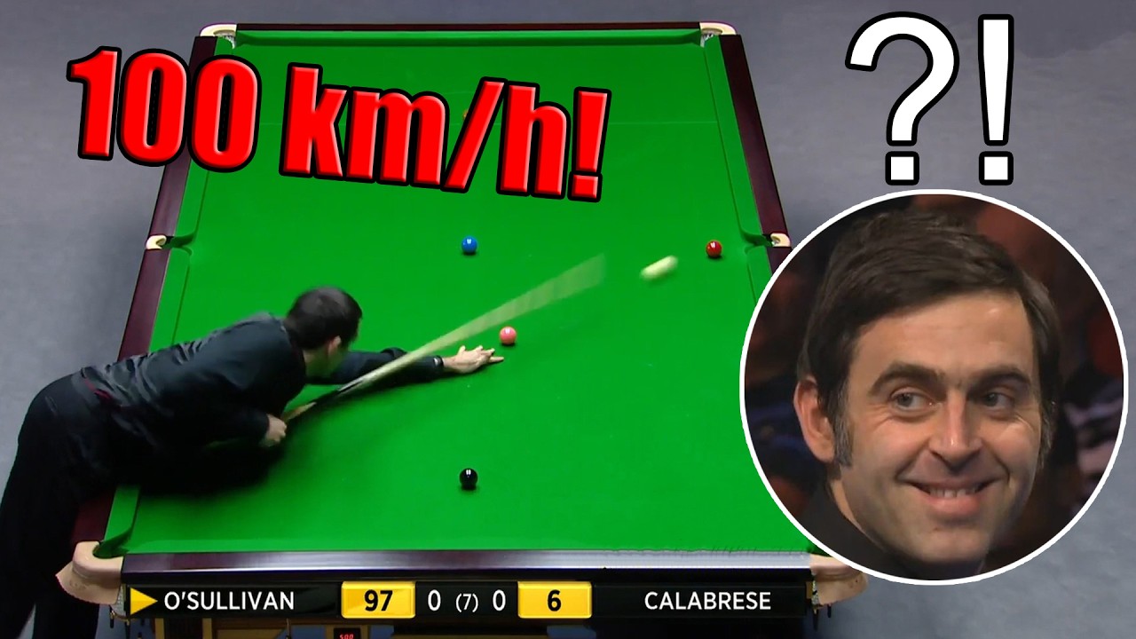 Ronnie O'Sullivan Pulls Off IMPOSSIBLE Exhibition Shots!