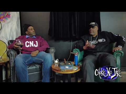 LAKE THE KID WAS THE 1ST ARTIST ON DEATH ROW EAST!" - DELSON 3'OG - CHOKE NO JOKE LIVE