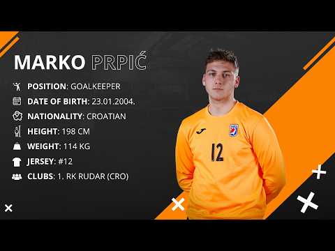 Marko Prpić | Goalkeeper | RK Rudar | Highlights | Handball | CV | 2025/26
