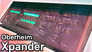 Video thumbnail for OBERHEIM XPANDER - Sounds & Presets | Synth Demo by synth4ever