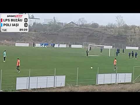 Play out:Etapa 4 Lps Buzău - Poli Iași 0-3(0-1)
