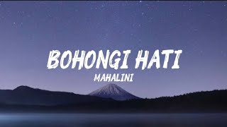 Download lagu Bohongi Hati - Mahalini mp3