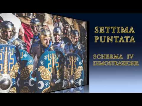 Vivi la tua Storia 1.7 - Scherma romana - Dimostrazione