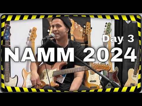 NAMM 2024 Day 3 Report & Interviews