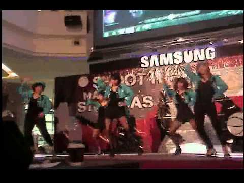 20110507 Oceanid Cover T-ara (Performance ver.) @ Esplanard Kaelies.