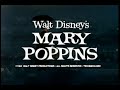 Mary Poppins - 1964 Original Theatrical Trailer #2