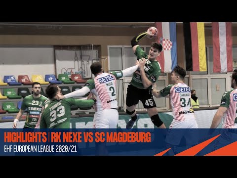 HIGHLIGHTS | RK Nexe vs SC Magdeburg | Round 5 | EHF European League 2020/21