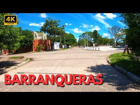 🚴‍♂️ Barranqueras City Bike Tour 🇦🇷 | Hidden Port of Chaco! (Part 1) 🌅