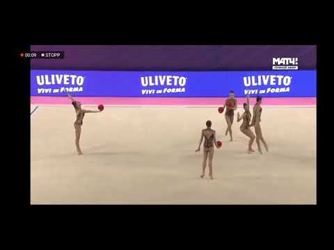 Bulgaria 5 balls final PESARO 2019