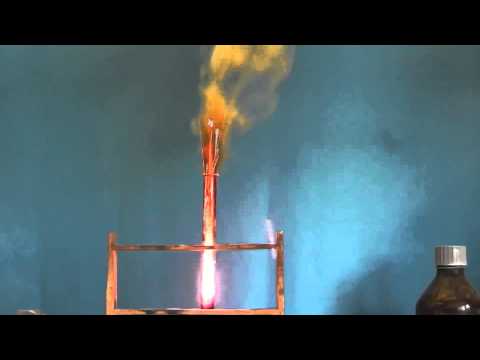 Aluminium und Brom: Synthese von Aluminiumbromid - synthesis of Aluminium bromide