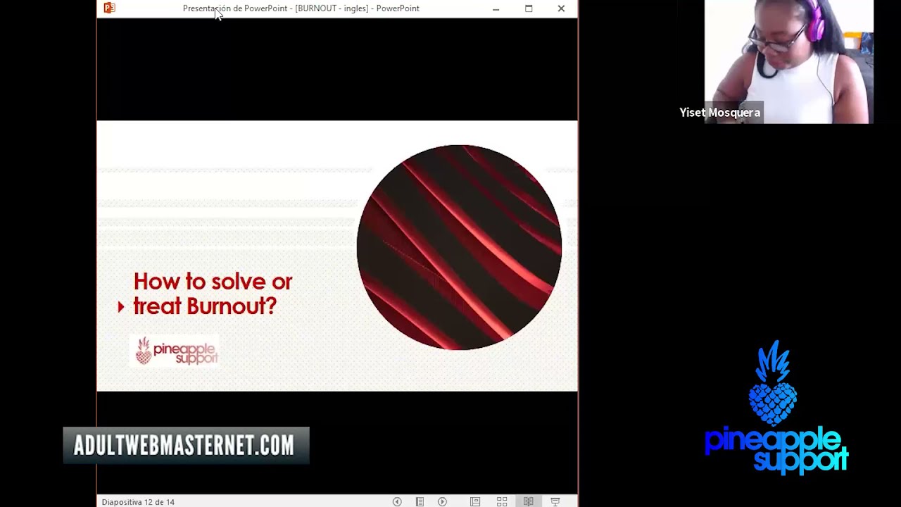 Burning from the inside out