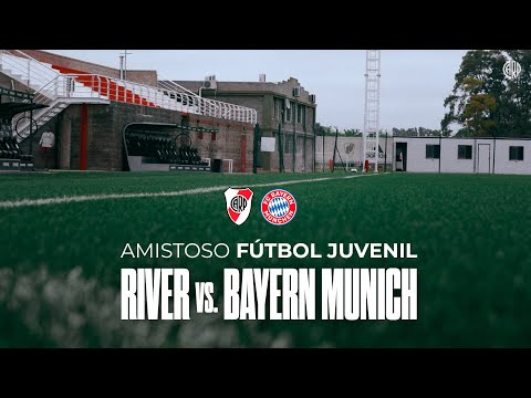 River Plate vs. Bayern Munich ⚽️ AMISTOSO JUVENIL | EN VIVO