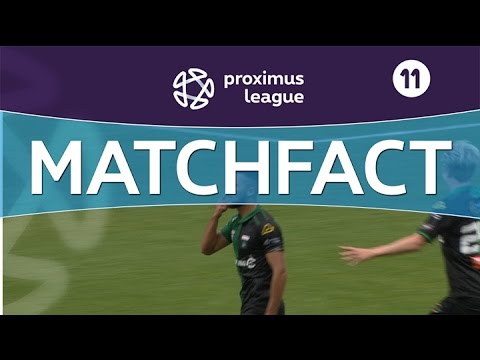 Match Facts / Cercle Brugge 3 - 1 Tubize / 21/08/2016